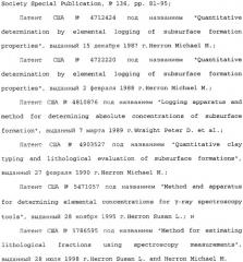 Система петрофизической оценки в реальном времени (патент 2315339) Система петрофизической оценки в реальном времени (патент 2315339)