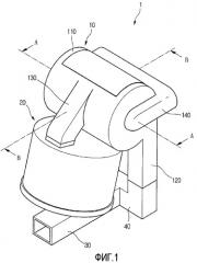 Устройство для отделения пыли пылесоса (патент 2412637)