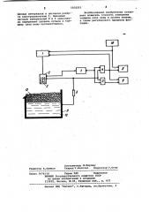 Устройство для измерения толщины слоя пены и уровня пульпы в камерах флотомашин (патент 1033211)