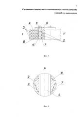 Соединение слоистых металлокомпозитных листов (деталей) и способ его выполнения (патент 2579714)