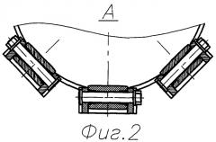 Сборная конструкция для протаскивания трубопроводов в скважинах, выполненных методом горизонтально направленного бурения в неустойчивых грунтах (патент 2428544)