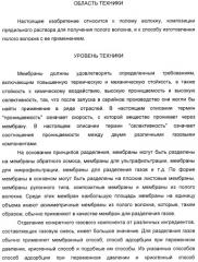 Полое волокно, композиция прядильного раствора для получения полого волокна и способ изготовления полого волокна с ее применением (патент 2465380)