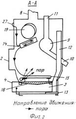 Топливная печь (патент 2363890)