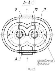 Многофазный винтовой насос (патент 2397369)