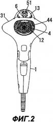 Нагревающее и нагнетающее устройство (патент 2345688)