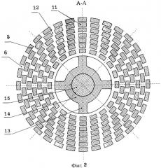 Роторно-пульсационный акустический аппарат (патент 2305005)