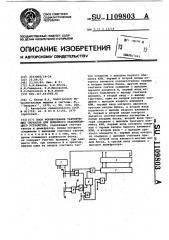 Блок формирования тактирующих сигналов для доменного запоминающего устройства (патент 1109803)