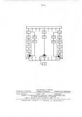 Система для автоматического управления скользящей опалубкой (патент 585263)