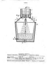 Агрегат для передела жидкого металла в струе (патент 1468923)