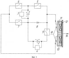 Индукционно-динамический привод сейсмоисточника (патент 2533744)