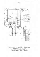 Система автоматического регулирования температуры воздуха в помещении (патент 901749)