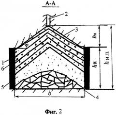 Способ изоляции аварийного участка при подземной разработке угольных пластов (патент 2459085)