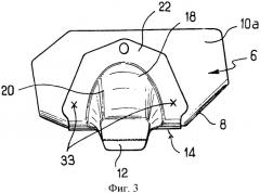 Узел для автомобильного амортизатора, содержащий пружину и седло (патент 2384451)