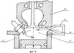 Камера сгорания двигателя внутреннего сгорания (варианты) (патент 2343296)