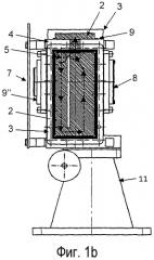 Коробка передач для установки непрерывного литья с теплозащитой (патент 2488701)