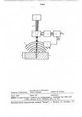 Способ контроля глубины проплавления при электронно-лучевой обработке (патент 818092)