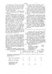 Сырьевая смесь для получения теплоизоляционного материала (патент 1342887)