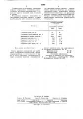 Состав жирового ингредиента для комбикорма (патент 835405)