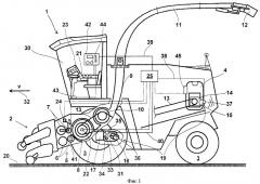 Способ управления скоростью движения уборочной машины (патент 2359446)