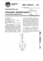 Подвеска для транспортирования покрышек пневматических шин (патент 1234213)