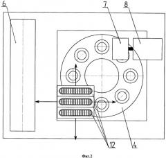 Устройство для изготовления изделий из композиционных порошкообразных материалов (патент 2491153)