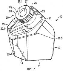 Резцедержатель (патент 2571106)