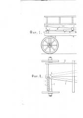 Деревянная повозка с кузовом, устанавливаемым на упругих дрожинах (патент 248)
