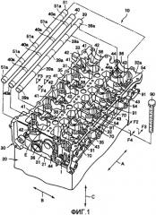 Головка цилиндров (патент 2391527)