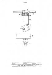 Устройство для разгрузки емкости с упорами со стороны днища (патент 1549885)