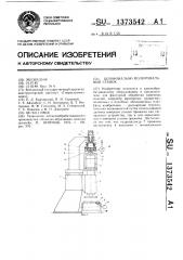 Шлифовально-полировальный станок (патент 1373542)