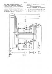 Устройство для автоматической настройки дугогасящего реактора в кабельных сетях (патент 736265)