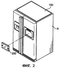Система холодильника с просмотром телевидения и способ ее работы (патент 2265165)