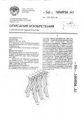 Свайный фундамент (патент 1604936)