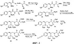 Региоселективный синтез производных dtpa (патент 2312852)