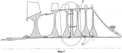 Ротор компрессора газотурбинного двигателя (патент 2386864)