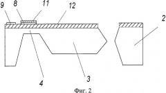 Интегральный тензопреобразователь ускорения (патент 2504866)