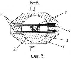 Объемная роторная машина (патент 2362882)