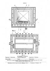 Газовая колпаковая печь (патент 1695106)