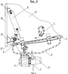 Устройство перевода в рабочее положение ветродвигателя самолета (патент 2532318)