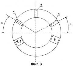 Устройство для определения положения инструмента для формирования наклонных и горизонтальных скважин (варианты) (патент 2410537)
