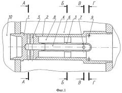 Двухкомпонентная газожидкостная форсунка (патент 2514555)