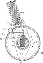 Натяжное устройство (патент 2388093)