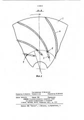 Рабочее колесо центробежного нагнетателя (патент 1178957)