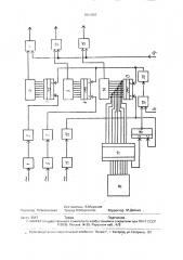 Адаптивное синхронное устройство для управления тиристорным преобразователем (патент 1684887)