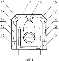 Печь (патент 2446358)