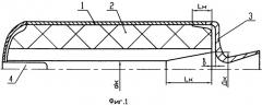 Ракетный двигатель твердого топлива (патент 2317433)