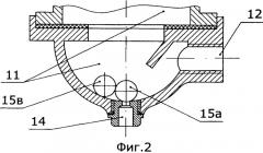 Устройство для управления пневмоцилиндрами разгрузки думпкара (воздухозамедлитель) (патент 2424931)
