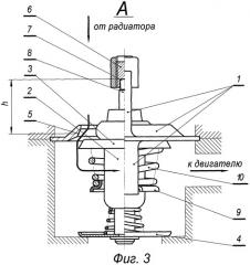 Термостат (варианты) (патент 2305784)