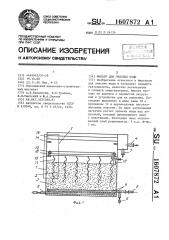 Фильтр для очистки воды (патент 1607872)