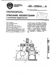 Направляющее устройство (патент 1009616)